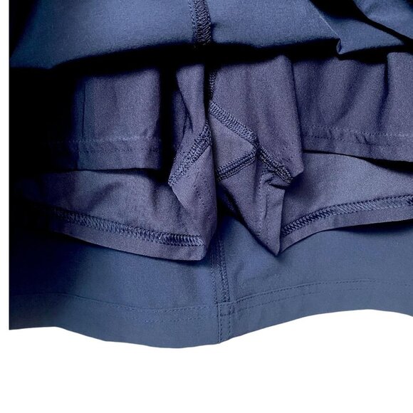 EDDIE BAUER Golf Skirt Size 16 Navy Blue Skort Womens Sportswear - Picture 8 of 10